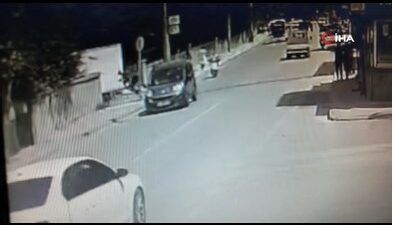 Bursa’da feci kaza! Küçük çocuk metrelerce savruldu