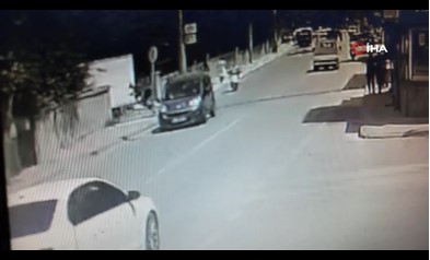 Bursa’da feci kaza! Küçük çocuk metrelerce savruldu