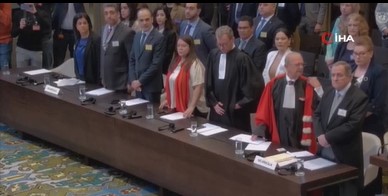 Nikaragua’nın Almanya’ya açtığı “suç ortaklığı” davası UAD’de başladı