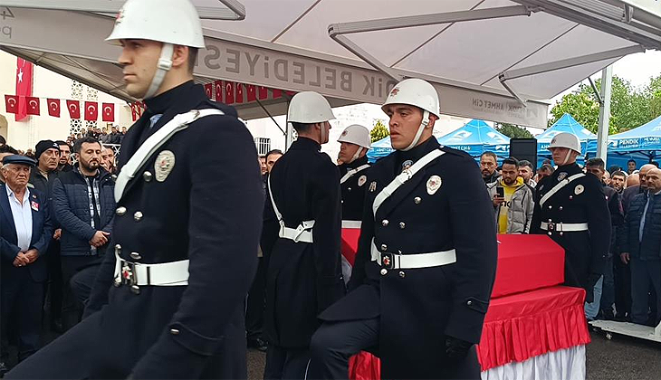 Adıyaman’da polisin şehit ettiği iki komisere son veda