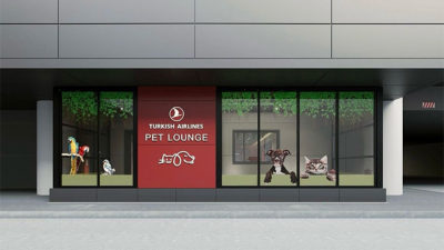 THY, İstanbul Havalimanı’nda ‘Pet Lounge’ kuracak