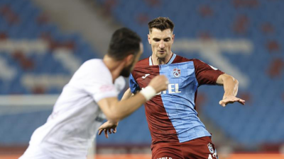 Trabzon’da kazanan Sivasspor