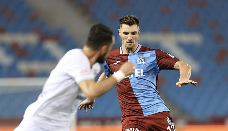 Trabzon’da kazanan Sivasspor