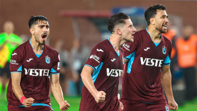 Trabzonspor’dan müthiş geri dönüş