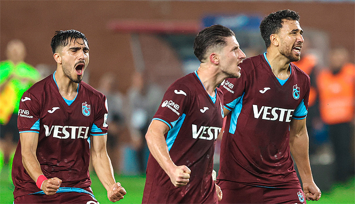 Trabzonspor’dan müthiş geri dönüş