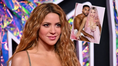 Shakira klibinde oynattığı modelle aşk yaşıyor
