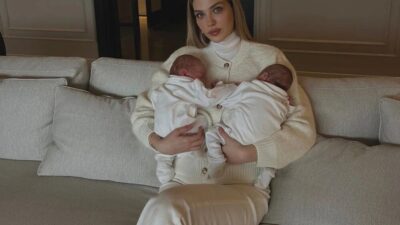 Yasemin Şefkatli’den ikiz oğullarına: Sizi çok seviyorum aşklarım