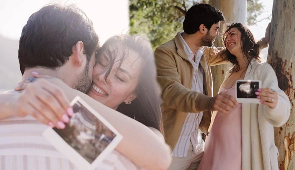 Dilan Telkök ile Berkay Hardal’ın bebeğinin cinsiyeti belli oldu
