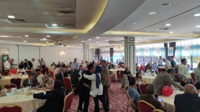 İYİ Parti Bursa Teşkilatı bayramlaşma töreninde buluştu