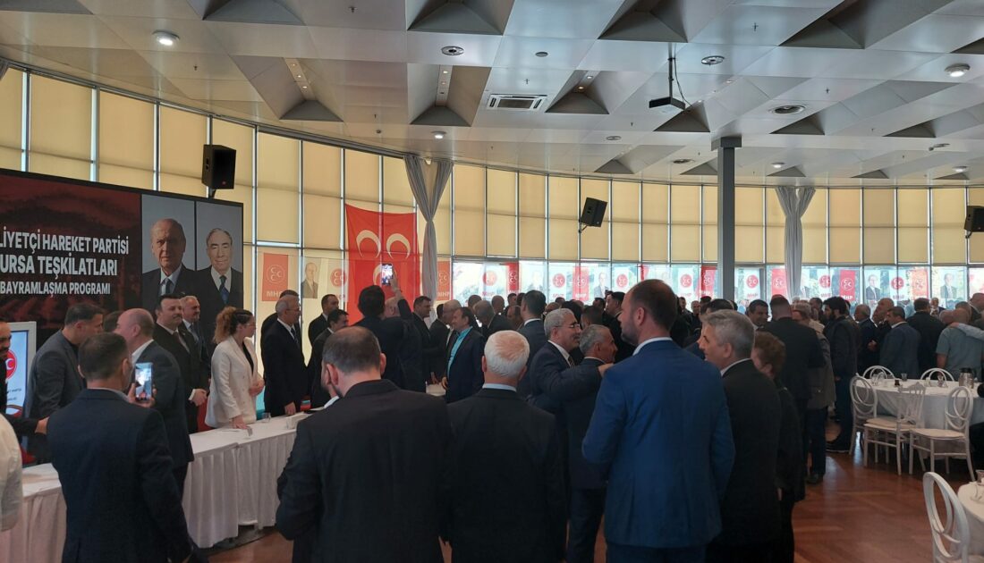 MHP Bursa, bayram programında buluştu