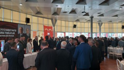 MHP Bursa, bayram programında buluştu