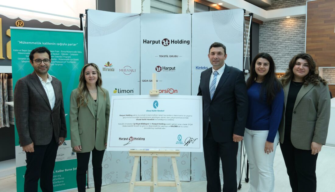 Harput Holding, Ulusal Kalite Hareketi’ne katıldı