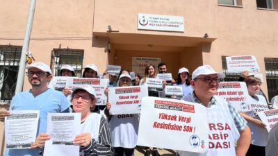 Türk Tabipler Birliği Bursa: Vergide adalet olmadan gelirde adalet olmaz