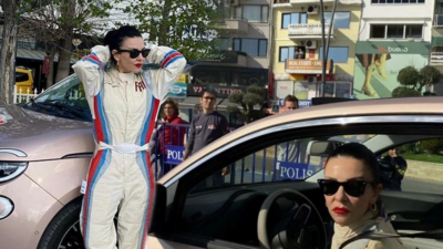 Şarkıcı Fatma Turgut Ege Rallisi’nde: Bir ilki gerçekleştirmenin haklı gururu