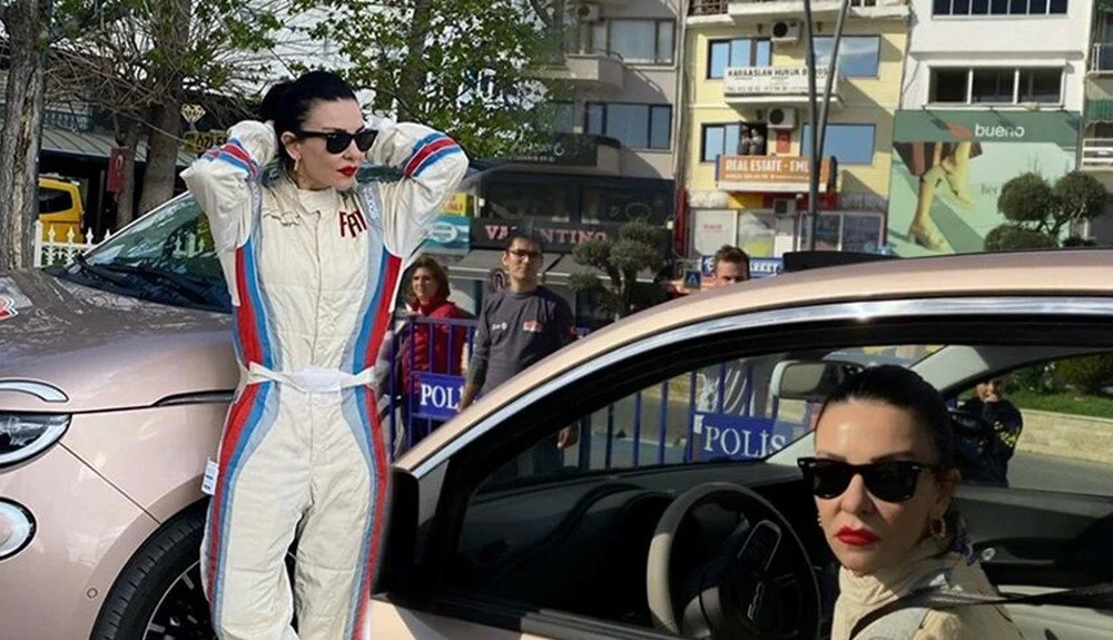Şarkıcı Fatma Turgut Ege Rallisi’nde: Bir ilki gerçekleştirmenin haklı gururu