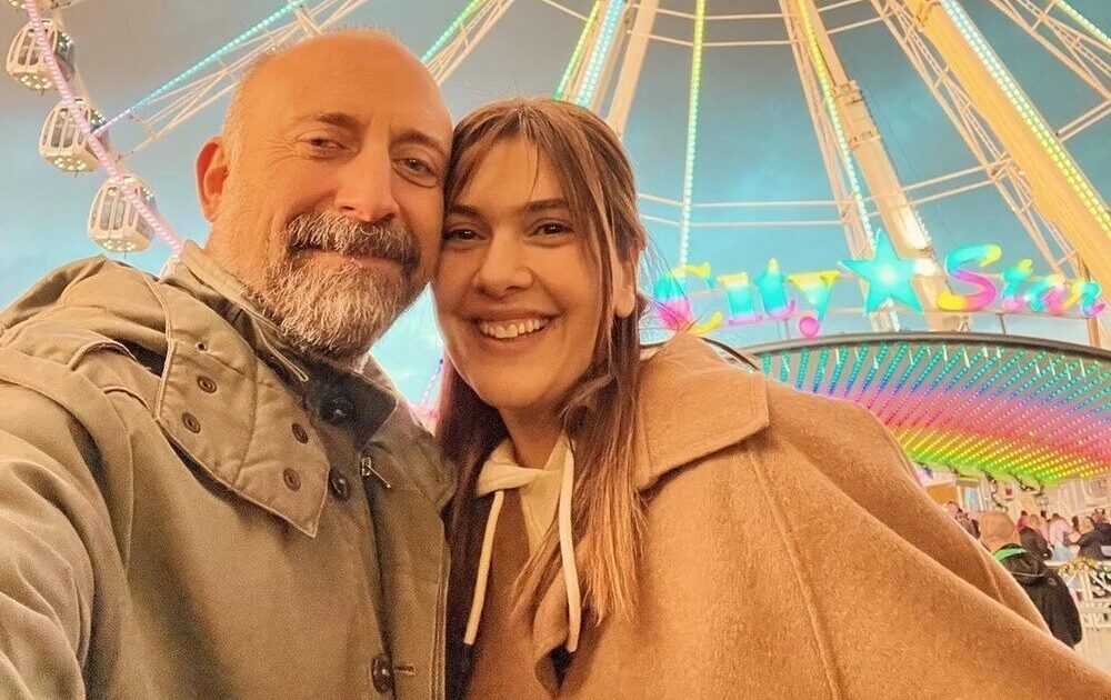 Bergüzar Korel’den Halit Ergenç itirafı: Binbir Gece’den önce tanıştık