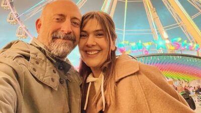 Bergüzar Korel’den Halit Ergenç itirafı: Binbir Gece’den önce tanıştık