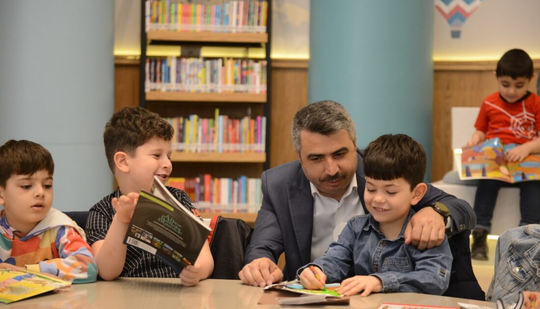 Yıldırım’da hayat çocuklara güzel