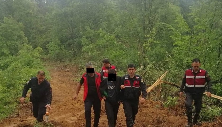 Yalova’da 2 hektar ormanın yanmasına neden olan zanlı gözaltına alındı