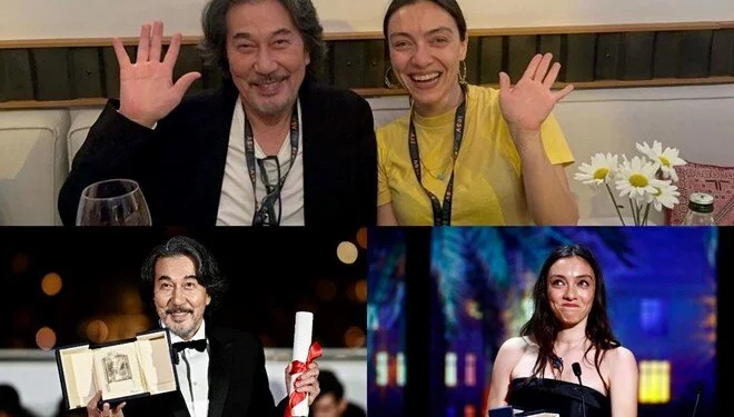 Cannes ödüllü oyuncular Merve Dizdar ile Koji Yakusho İstanbul’da buluştu