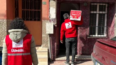 Kızılay Osmangazi’nin iyilik ordusu bayramda da yüzleri güldürdü