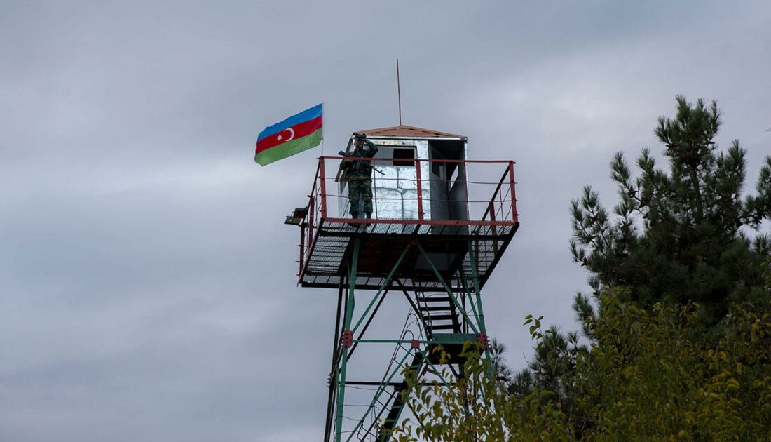 Ermenistan askerleri, Laçın’daki Azerbaycan mevzilerine ateş açtı Ermenistan askerleri, Laçın’daki Azerbaycan mevzilerine ateş açtı