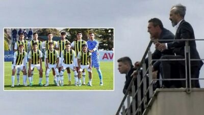 Fenerbahçe U19’a Ali Koç’tan yakın markaj