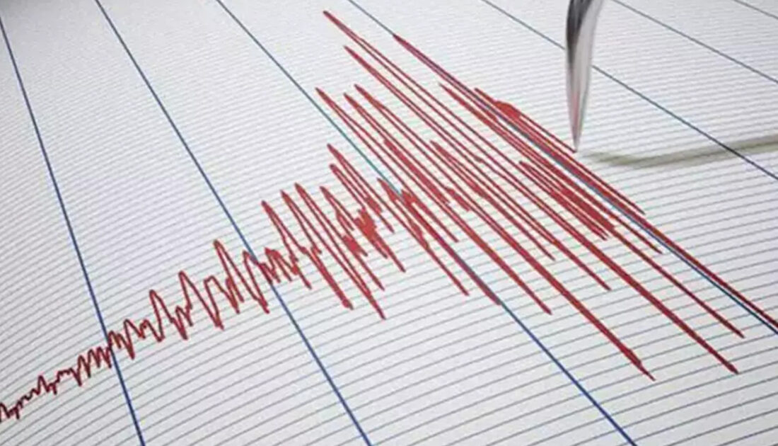 Kahramanmaraş’ta deprem!