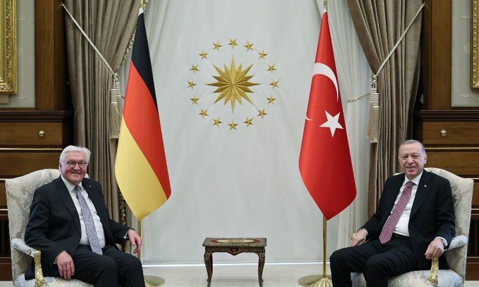 Erdoğan, Steinmeier’le görüştü: İsrail’le yoğun ticari ilişkileri artık ayakta tutmuyoruz