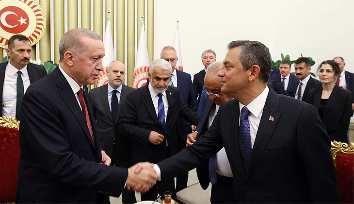 Cumhurbaşkanı Erdoğan: Özgür Özel’le önümüzdeki hafta görüşeceğiz