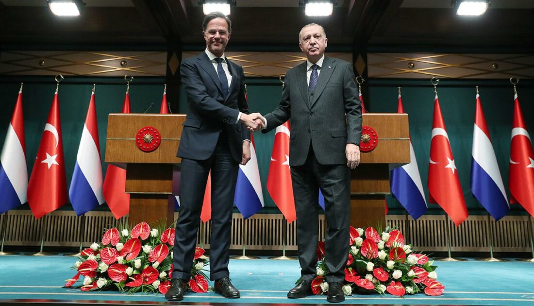 Mark Rutte Türkiye’ye geliyor: Cumhurbaşkanı Erdoğan’dan destek isteyecek