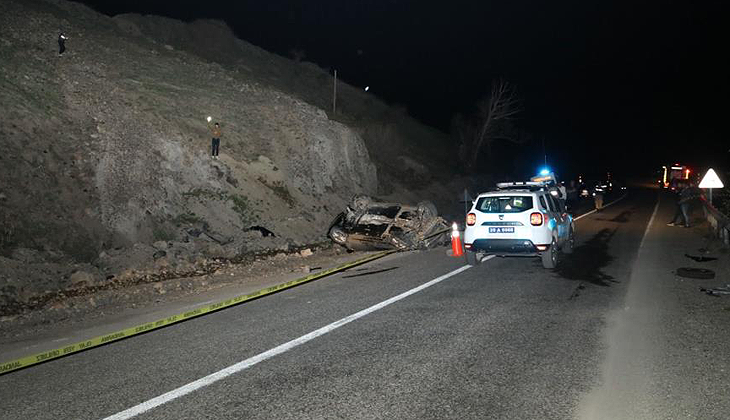 Erzurum’da feci kaza: 3 ölü, 2 yaralı