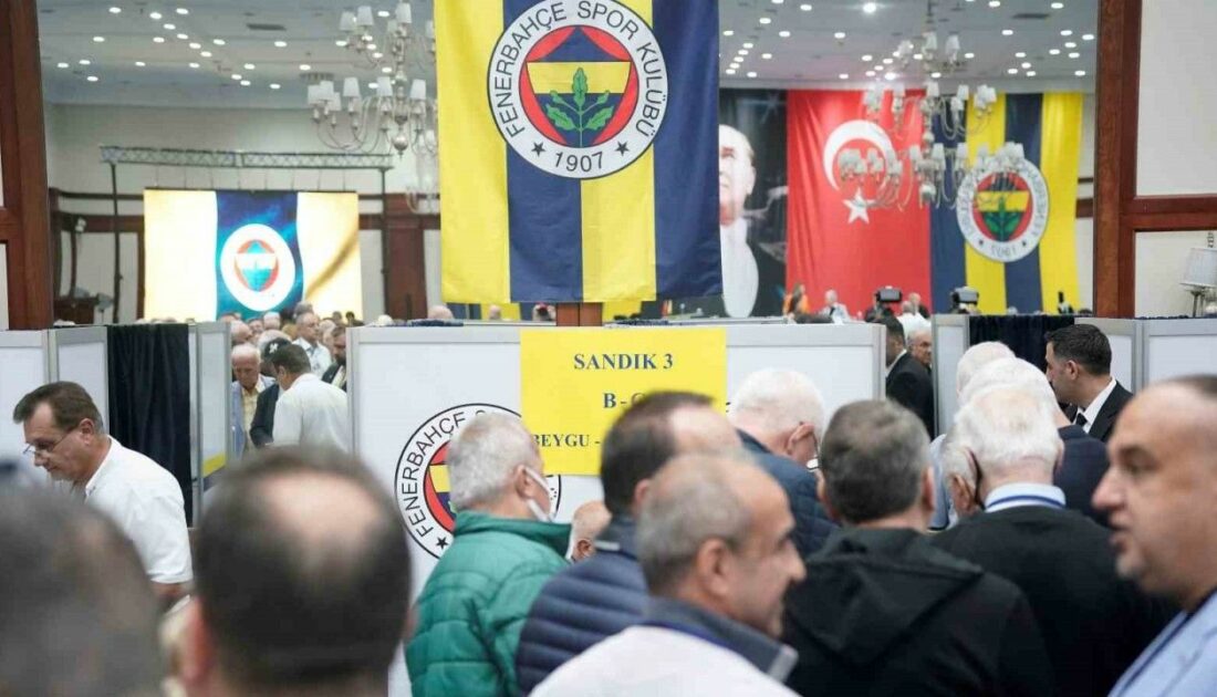 Fenerbahçe Yüksek Divan Kurulu’nda oy verme işlemi başladı Fenerbahçe Yüksek Divan Kurulu’nda oy verme işlemi başladı