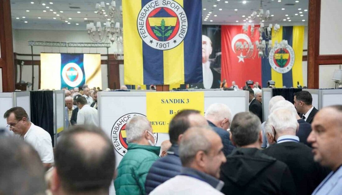 Fenerbahçe Yüksek Divan Kurulu’nda oy verme işlemi başladı