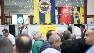 Fenerbahçe Yüksek Divan Kurulu’nda oy verme işlemi başladı