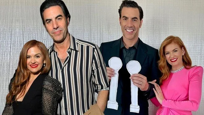 Isla Fisher ile Sacha Baron Cohen boşandı