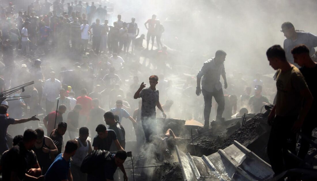 Gazze’de can kaybı 33 bin 899’a yükseldi