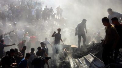 Gazze’de can kaybı 33 bin 899’a yükseldi