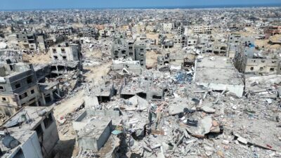 Gazze’de can kaybı 34 bin 49’a yükseldi
