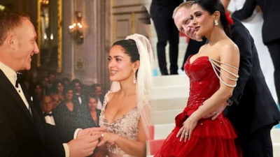 Salma Hayek’ten romantik kutlama: Hiç görülmemiş fotoğrafları paylaştı