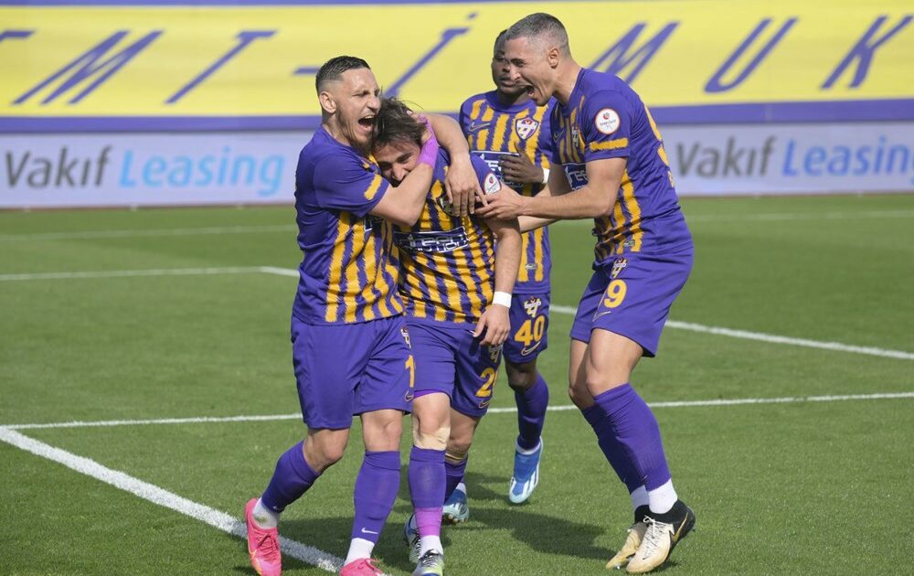 Süper Lig’e yükselen ilk takım belli oldu