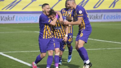 Süper Lig’e yükselen ilk takım belli oldu