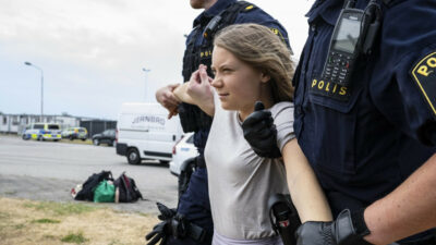 Greta Thunberg gözaltına alındı