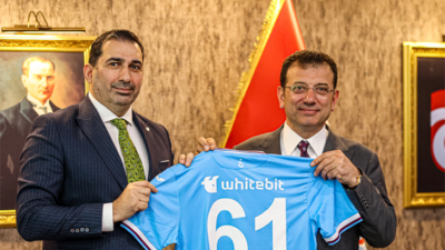 İmamoğlu, Trabzonspor’u ziyaret etti
