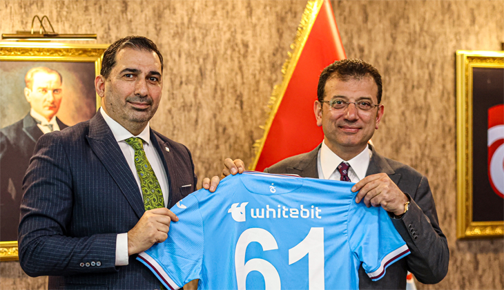 İmamoğlu, Trabzonspor’u ziyaret etti