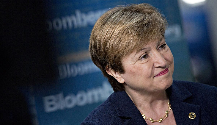 Kristalina Georgieva, IMF başkanlığına yeniden seçildi