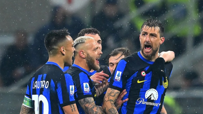 Inter, bitime 5 hafta kala şampiyonluğunu ilan etti