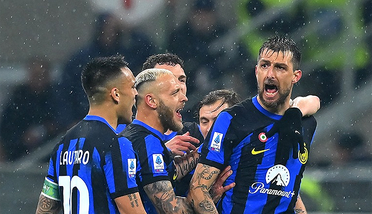 Inter, bitime 5 hafta kala şampiyonluğunu ilan etti