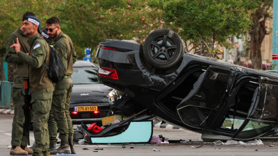 İsrailli aşırı sağcı Bakan Ben-Gvir kaza yaptı