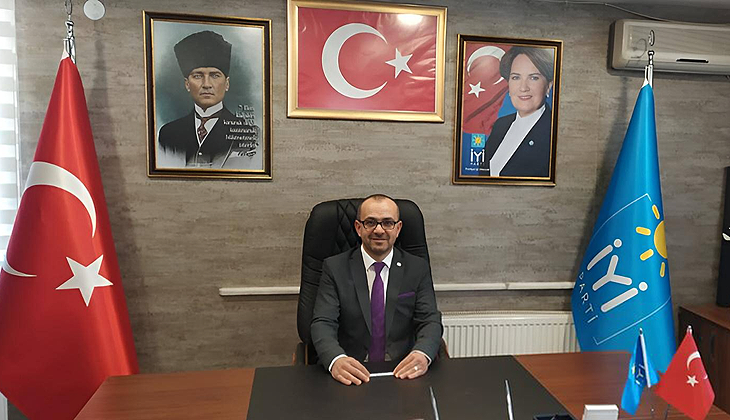 İYİ Parti Bursa’da istifa